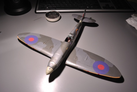 Supermarine Spitfire Mk. VB Supermarine Spitfire Mk. VB