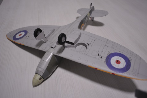 Supermarine Spitfire Mk. VB Supermarine Spitfire Mk. VB