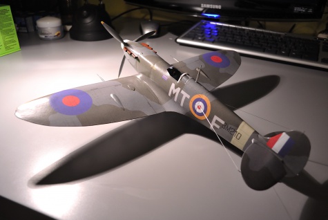 Supermarine Spitfire Mk. VB Supermarine Spitfire Mk. VB