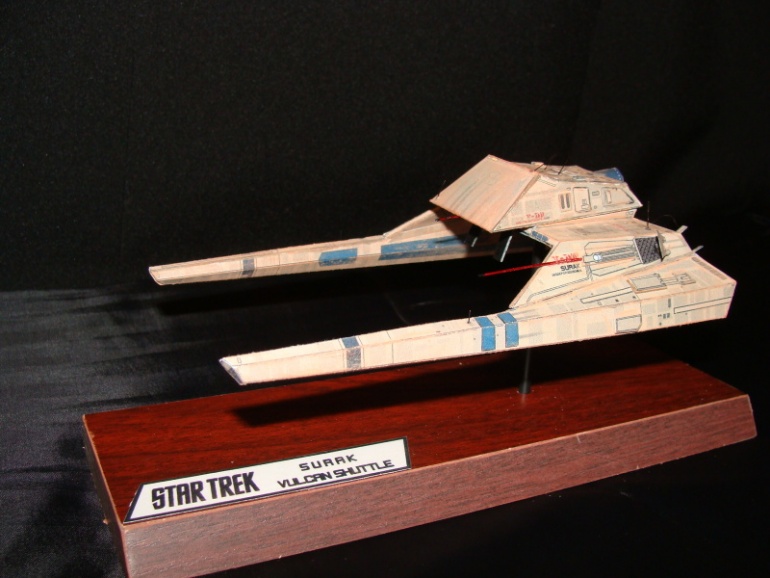 Surak - Vulcan shuttle (Plná velikost v novém okně) Surak - Vulcan shuttle