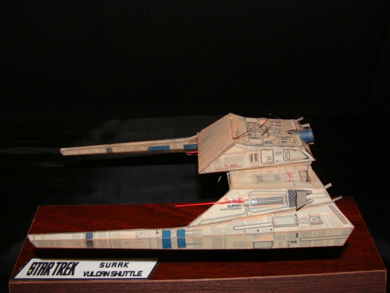 Surak - Vulcan shuttle (Plná velikost v novém okně) Surak - Vulcan shuttle