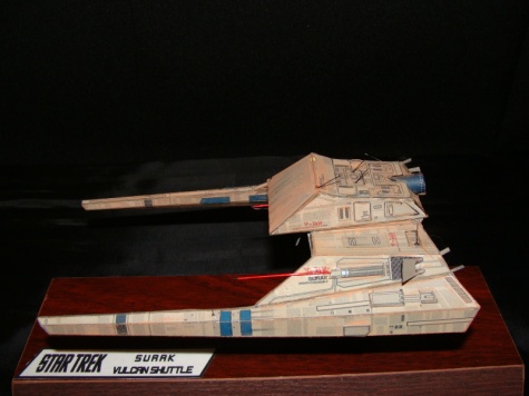 Surak - Vulcan shuttle Surak - Vulcan shuttle