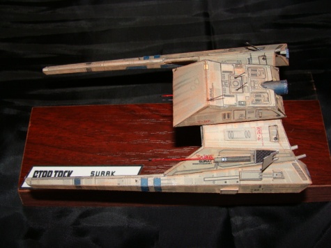 Surak - Vulcan shuttle Surak - Vulcan shuttle