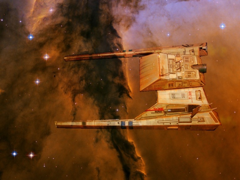 Surak - Vulcan shuttle (Pln� velikost v nov�m okn�) Surak - Vulcan shuttle