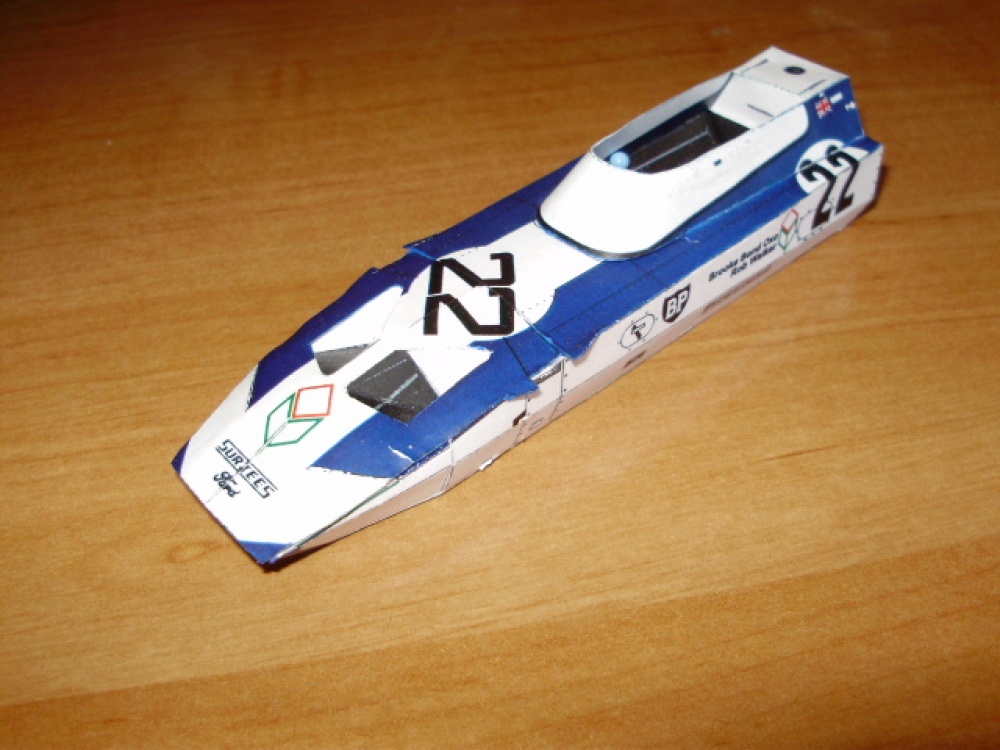 Surtees Ford TS9 , 1971