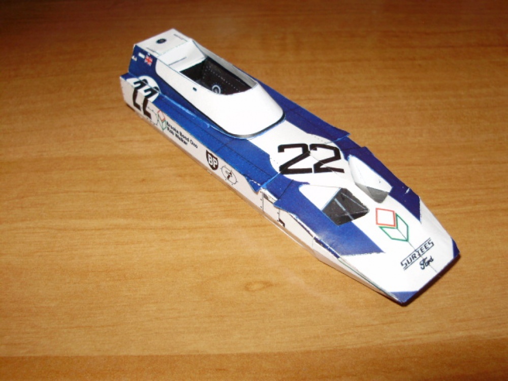 Surtees Ford TS9 , 1971 (Plná velikost v novém okně) Surtees Ford TS9 , 1971