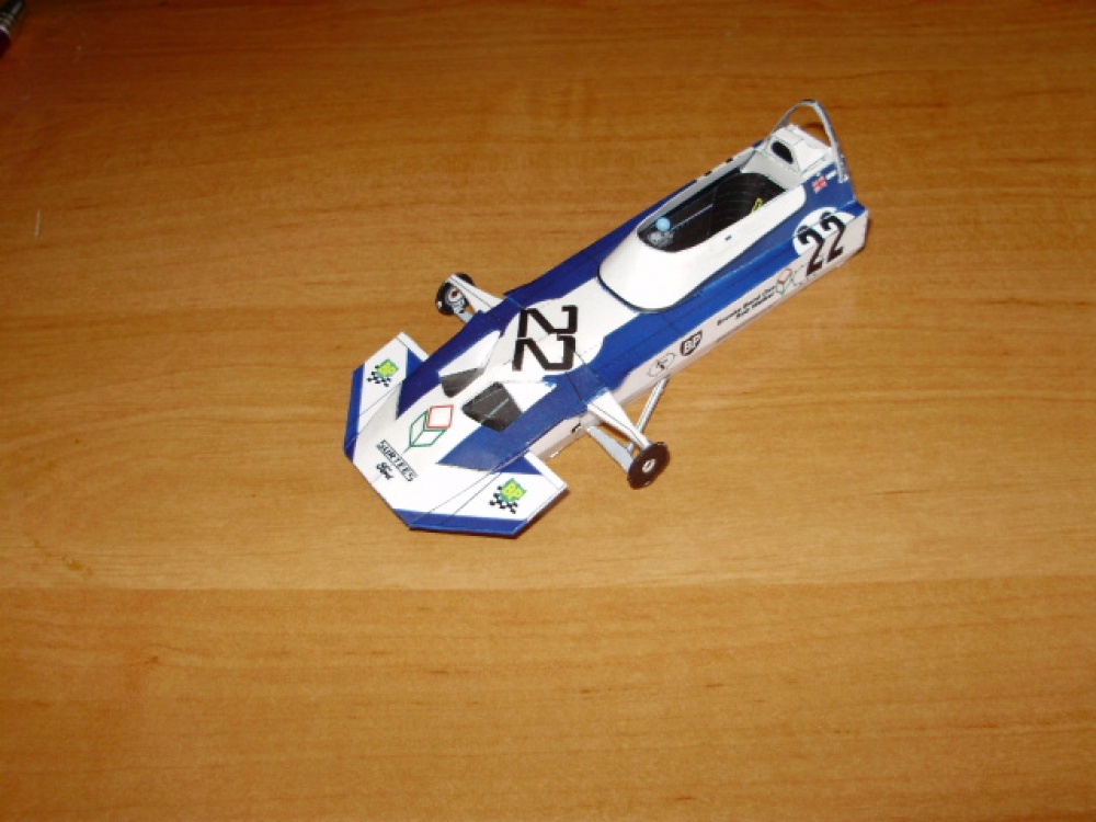 Surtees Ford TS9 , 1971 (Plná velikost v novém okně) Surtees Ford TS9 , 1971