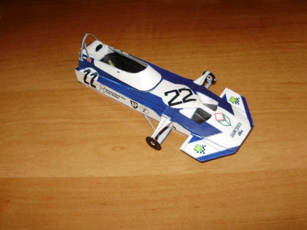 Surtees Ford TS9 , 1971 (Plná velikost v novém okně) Surtees Ford TS9 , 1971