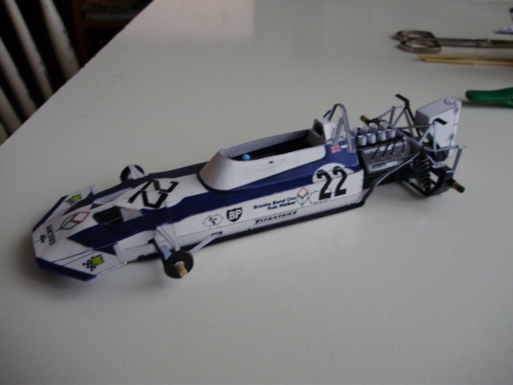 Surtees Ford TS9 , 1971 (Plná velikost v novém okně) Surtees Ford TS9 , 1971