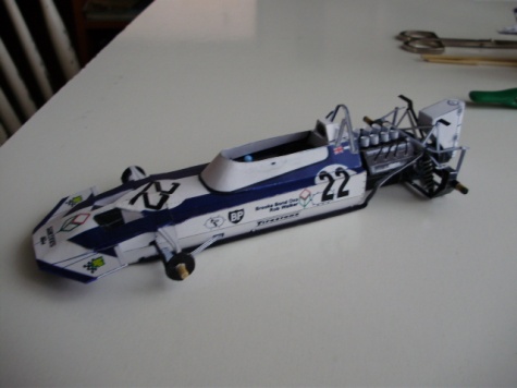 Surtees Ford TS9 , 1971 Surtees Ford TS9 , 1971