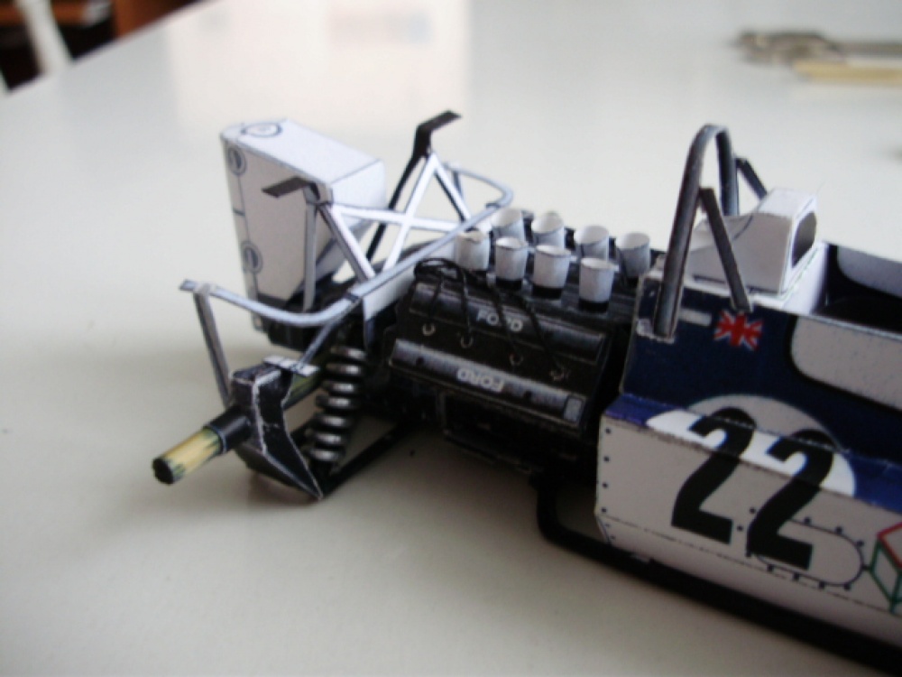 Surtees Ford TS9 , 1971 (Plná velikost v novém okně) Surtees Ford TS9 , 1971
