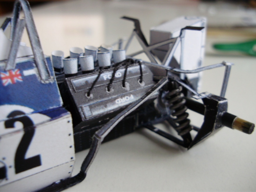 Surtees Ford TS9 , 1971 (Pln� velikost v nov�m okn�) Surtees Ford TS9 , 1971
