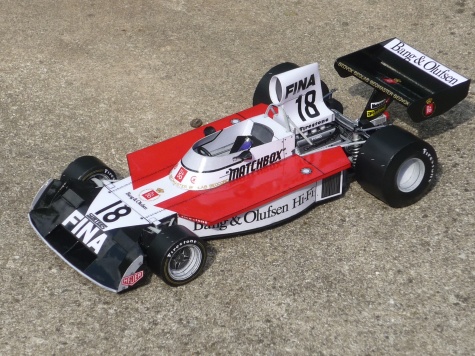 Surtees TS 16 / C.Pace / 1974 Surtees TS 16 / C.Pace / 1974