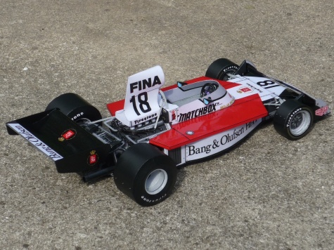 Surtees TS 16 / C.Pace / 1974 Surtees TS 16 / C.Pace / 1974