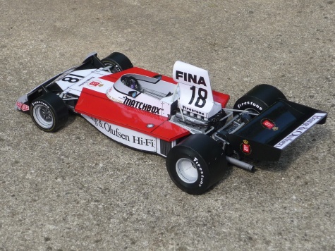 Surtees TS 16 / C.Pace / 1974 Surtees TS 16 / C.Pace / 1974