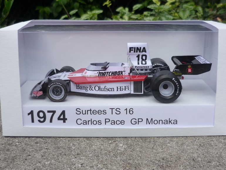 Surtees TS 16 / C.Pace / 1974 (Pln� velikost v nov�m okn�) Surtees TS 16 / C.Pace / 1974