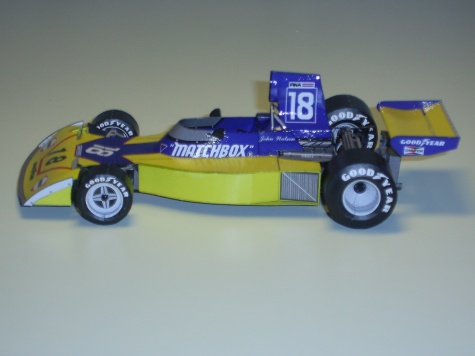 SURTEES TS16-4 John Watson GP Holandska 1975 SURTEES TS16-4 John Watson GP Holandska 1975