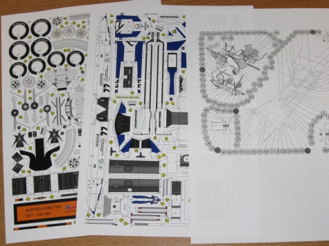 Surtees TS9, 1971 - beta Surtees TS9, 1971 - beta