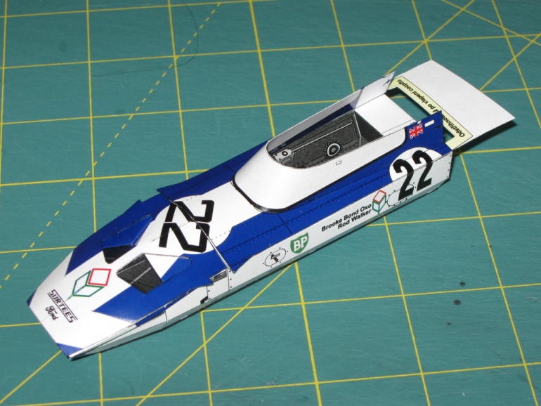 Surtees TS9, 1971 - beta (Plná velikost v novém okně) Surtees TS9, 1971 - beta