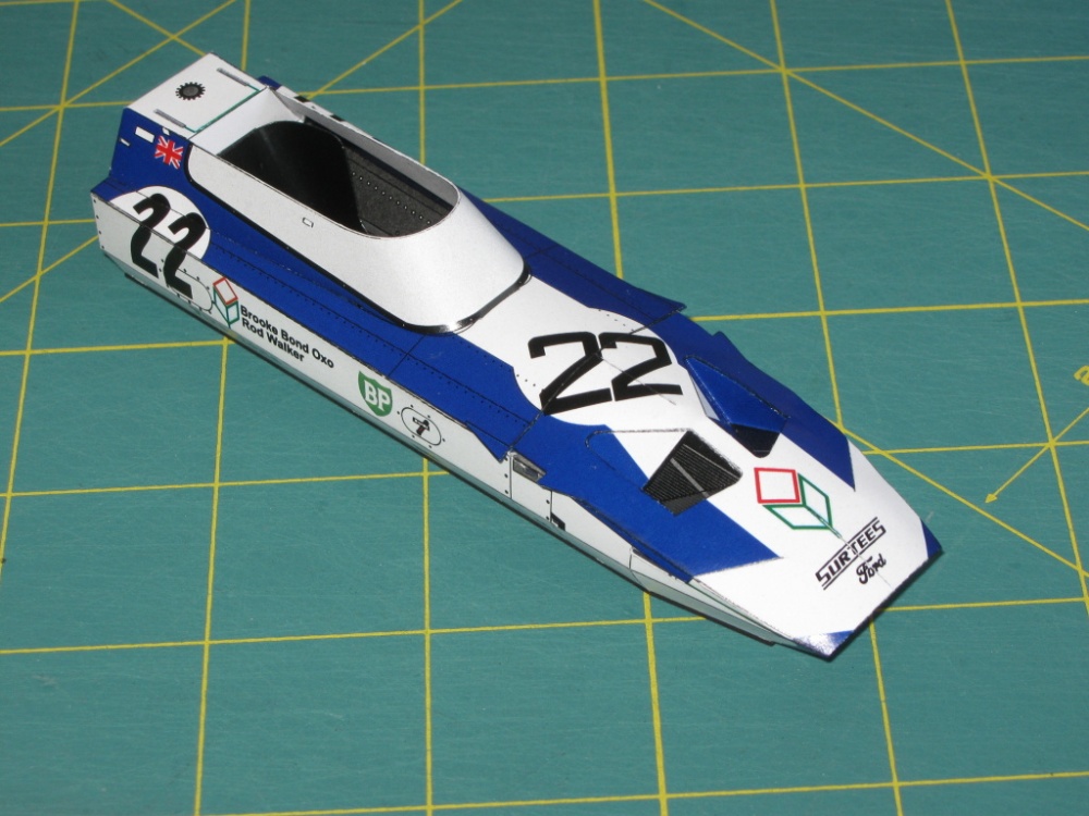 Surtees TS9, 1971 - beta