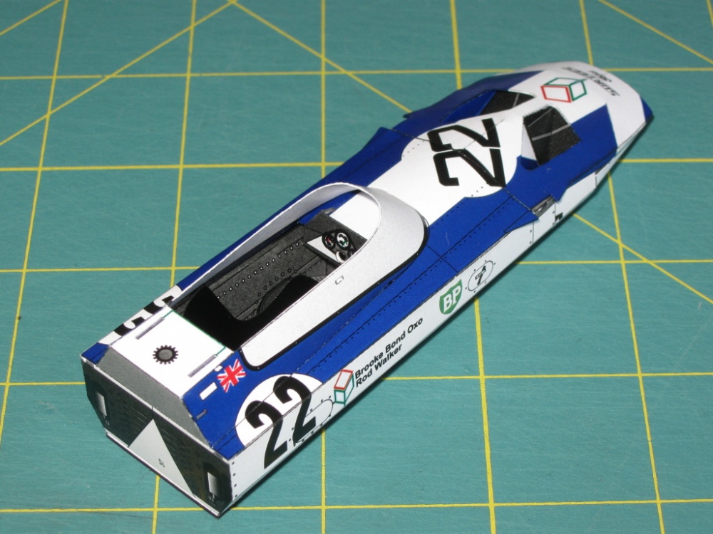Surtees TS9, 1971 - beta (Plná velikost v novém okně) Surtees TS9, 1971 - beta