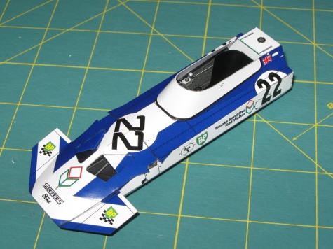 Surtees TS9, 1971 - beta Surtees TS9, 1971 - beta