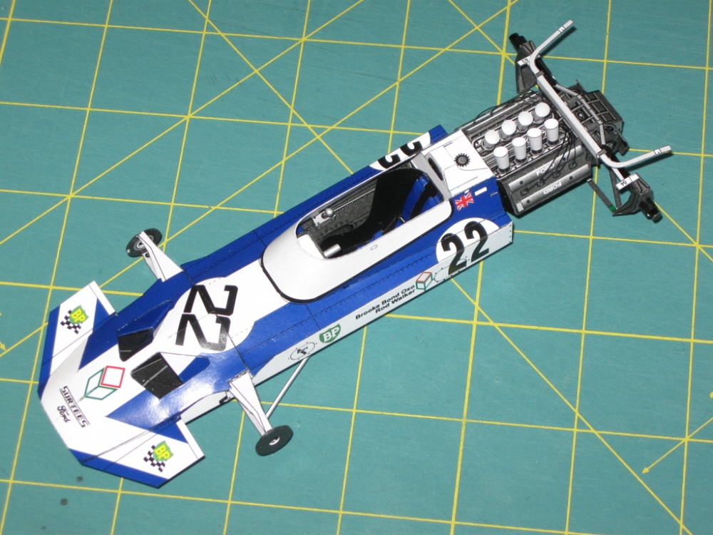 Surtees TS9, 1971 - beta (Plná velikost v novém okně) Surtees TS9, 1971 - beta