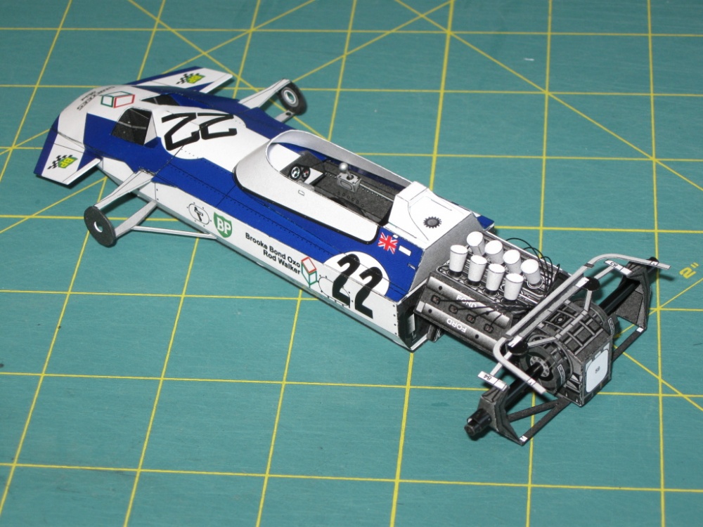 Surtees TS9, 1971 - beta (Plná velikost v novém okně) Surtees TS9, 1971 - beta