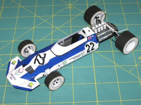 Surtees TS9, 1971 - beta Surtees TS9, 1971 - beta