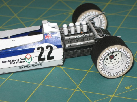 Surtees TS9, 1971 - beta Surtees TS9, 1971 - beta