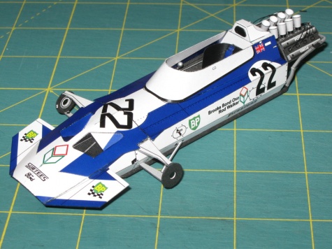 Surtees TS9, 1971 - beta Surtees TS9, 1971 - beta