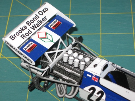 Surtees TS9, 1971 - beta Surtees TS9, 1971 - beta