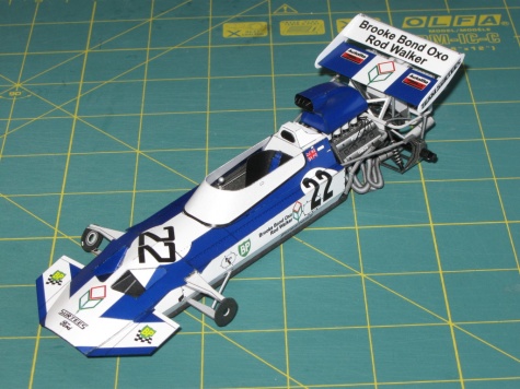 Surtees TS9, 1971 - beta Surtees TS9, 1971 - beta