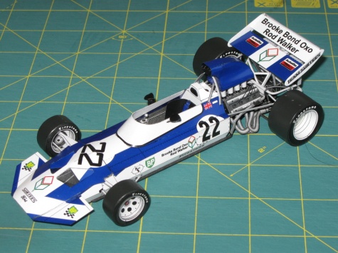 Surtees TS9, 1971 - beta Surtees TS9, 1971 - beta