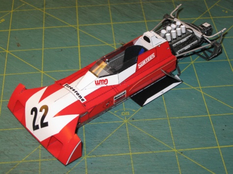 Surtees TS9B Ford, 1971 - beta Surtees TS9B Ford, 1971 - beta