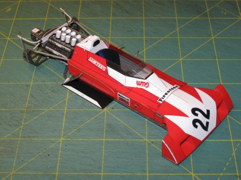 Surtees TS9B Ford, 1971 - beta Surtees TS9B Ford, 1971 - beta