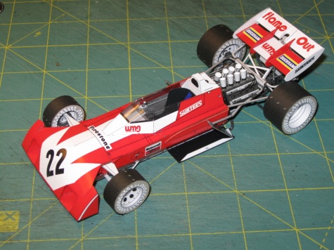 Surtees TS9B Ford, 1971 - beta Surtees TS9B Ford, 1971 - beta