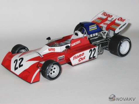 Surtees TS9B Ford, 1971 - beta Surtees TS9B Ford, 1971 - beta