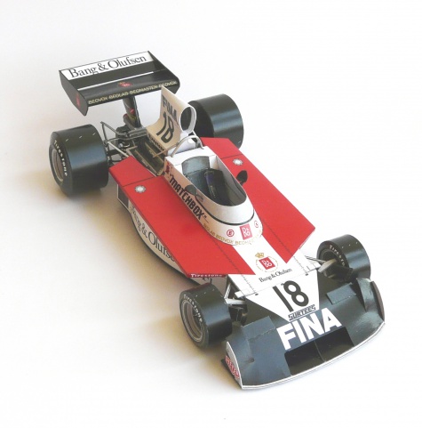 Surtees TS 16, 1974