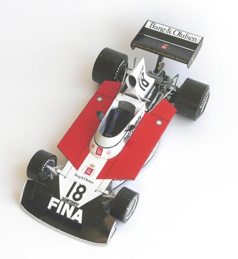Surtees TS 16, 1974