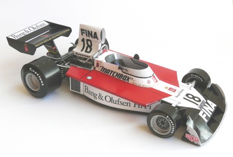 Surtees TS 16, 1974