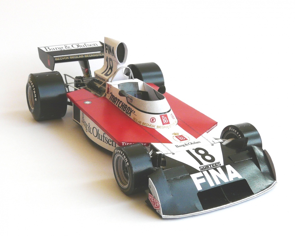 Surtees TS 16, 1974 (Plná velikost v novém okně) Surtees TS 16, 1974