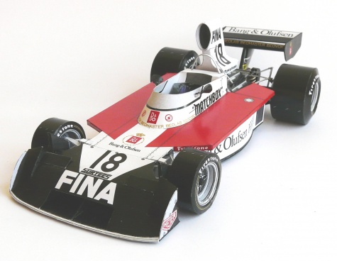 Surtees TS 16, 1974