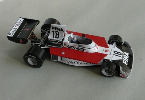 Surtees TS 16, 1974