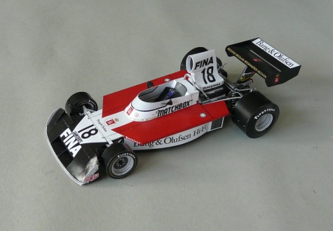 Surtees TS 16, 1974