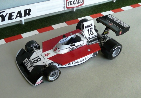 Surtees TS 16, 1974