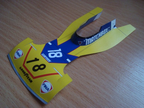 Surtees TS 16/4 - 1975 - John Watson Surtees TS 16/4 - 1975 - John Watson
