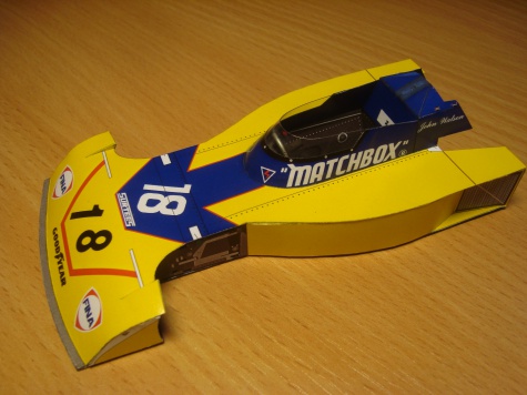 Surtees TS 16/4 - 1975 - John Watson Surtees TS 16/4 - 1975 - John Watson