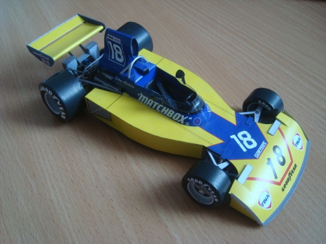 Surtees TS 16/4 - 1975 - John Watson Surtees TS 16/4 - 1975 - John Watson