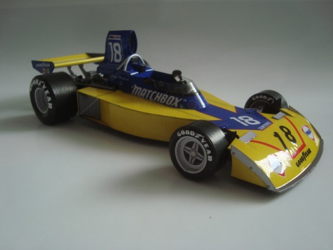 Surtees TS 16/4  - 1975 - John Watson